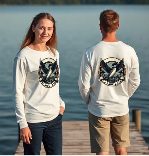 Kahshe Lake Unisex Long Sleeve Dtf T Shirt