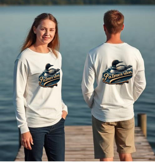 Palmerston Lake Unisex Long Sleeve Dtf T Shirt