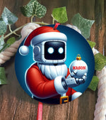 Personalized Robolox Tree Ornament