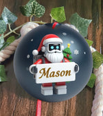 Personalized Robolox Tree Ornament