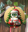 Personalized Robolox Tree Ornament