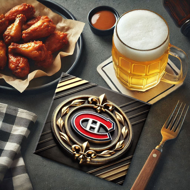 Montreal Canadiens Coaster