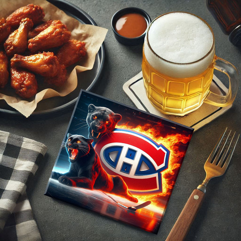 Montreal Canadiens Coaster