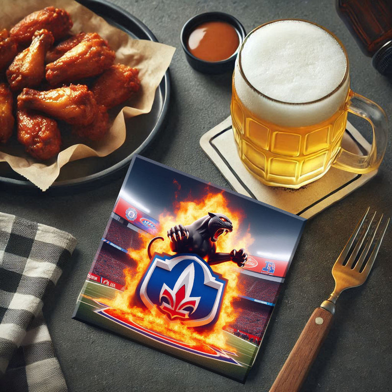 Montreal Alouettes Coaster