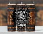 Whiskey 20 oz Tumbler