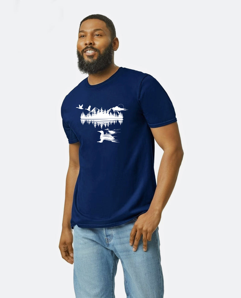 Unisex Loons T Shirt