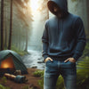 Camping Without Alcohol Hoodie