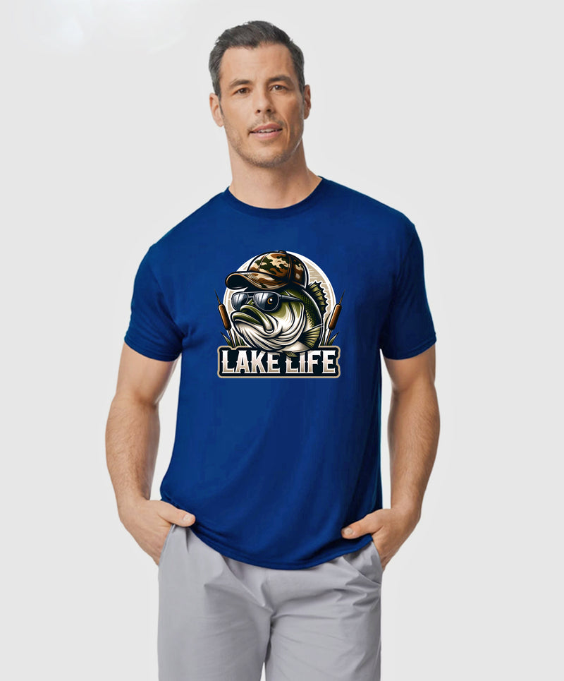 Unisex Lake Life T Shirt