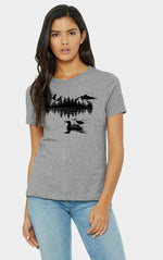 Ladies Burdock Lake T Shirt