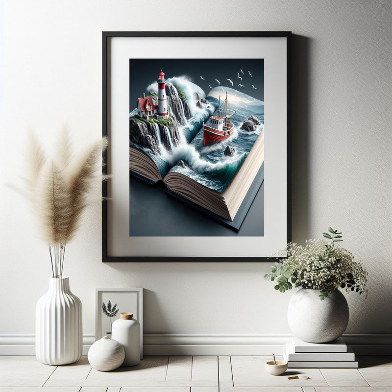 Rocky Shore Photo Print