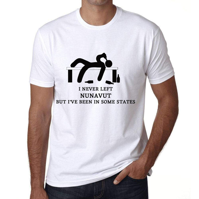 Unisex Nunavut Drunk State T Shirt