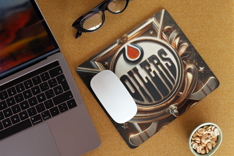 Edmonton Oilers Mouse Pad