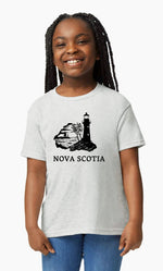 Unisex Youth Nova Scotia T Shirt