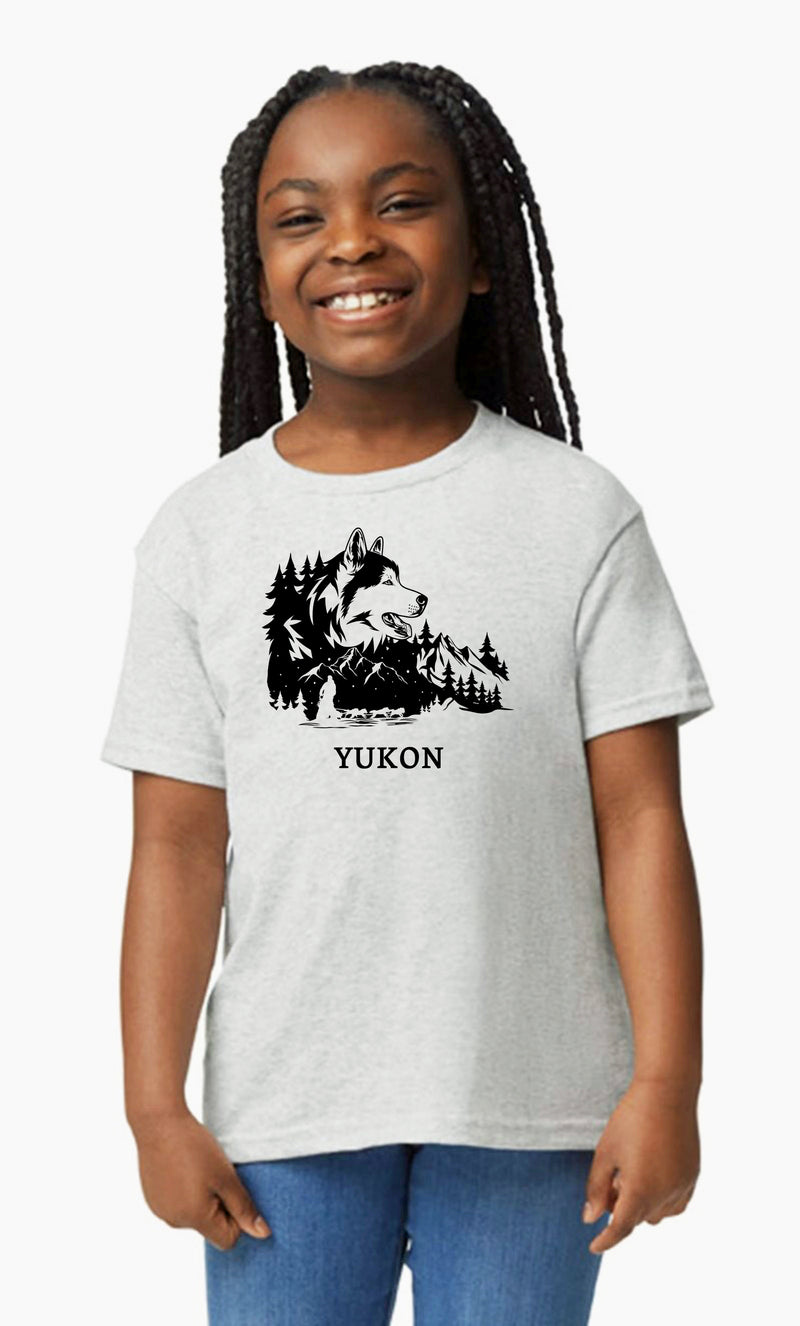 Unisex Youth Yukon T Shirt