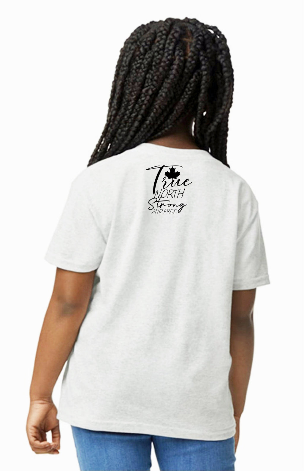 Unisex Youth New Brunswick Lifestyle T Shirt