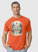 Unisex Lucky Fishing Shirt T Shirt