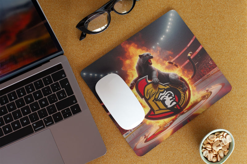 Ottawa Senators Mouse Pad