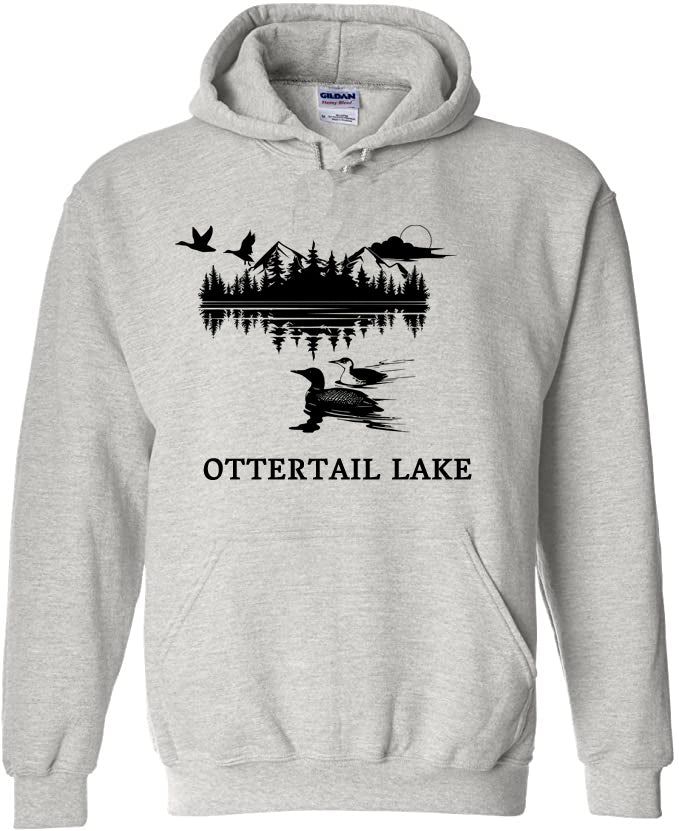 Unisex Ottertail Lake Hoodie