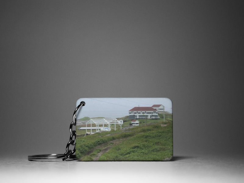 Pass Island Keychain