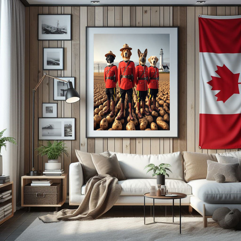 Prince Edward Island RCMP Photo Print