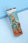 Prince Edward Island Bunny Keychain & Tumbler Set