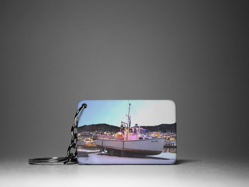 Petty Harbour Keychain