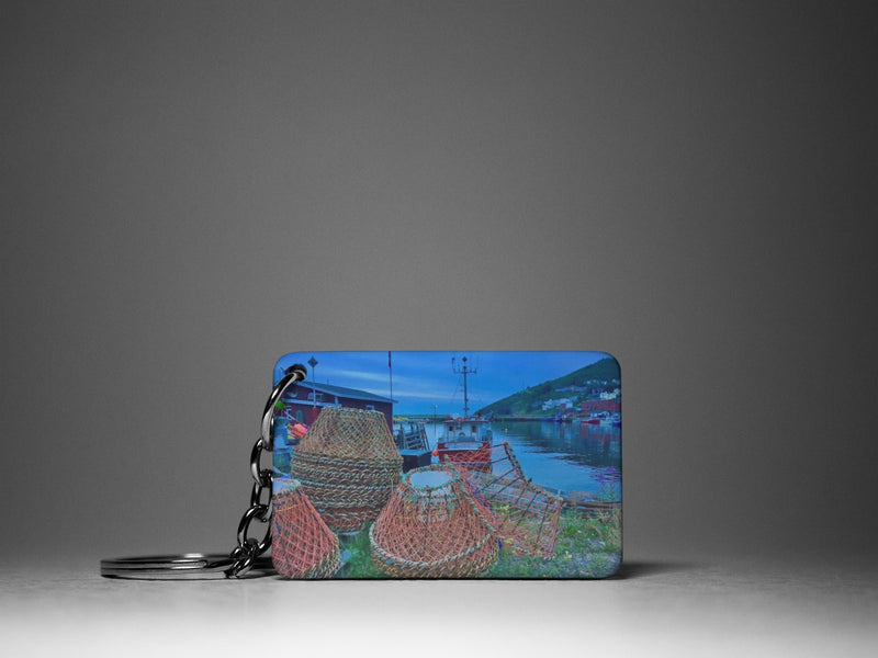 Petty Harbour Keychain