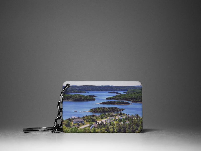 Pilleys Island Keychain