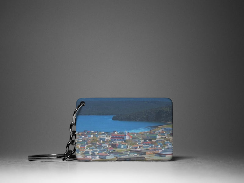 Placentia Keychain