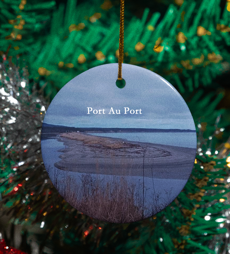 Port Au Port Tree Ornament