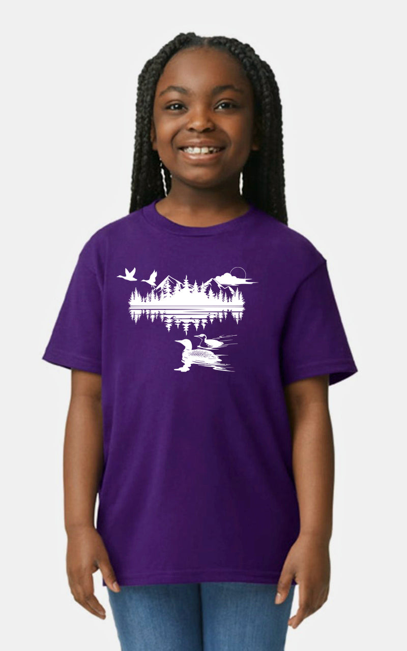 Unisex Youth Loons T Shirt