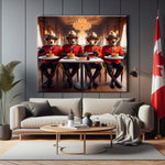 Quebec RCMP Canvas Print