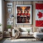 Quebec RCMP Photo Print