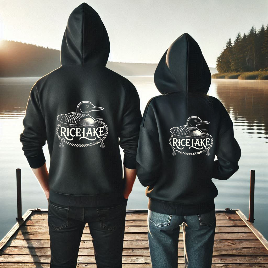 Rice Lake Unisex Hoodie