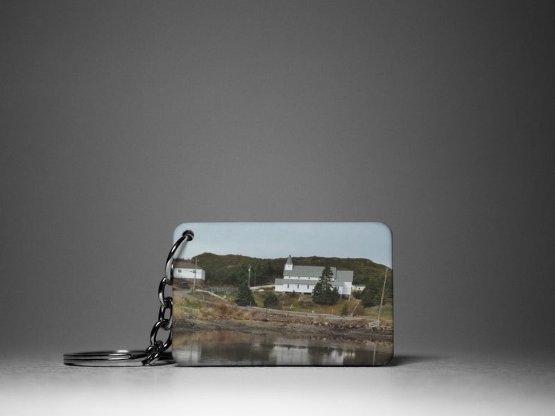 Rock Harbour Keychain