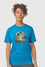 Unisex Fish Heaven T Shirt