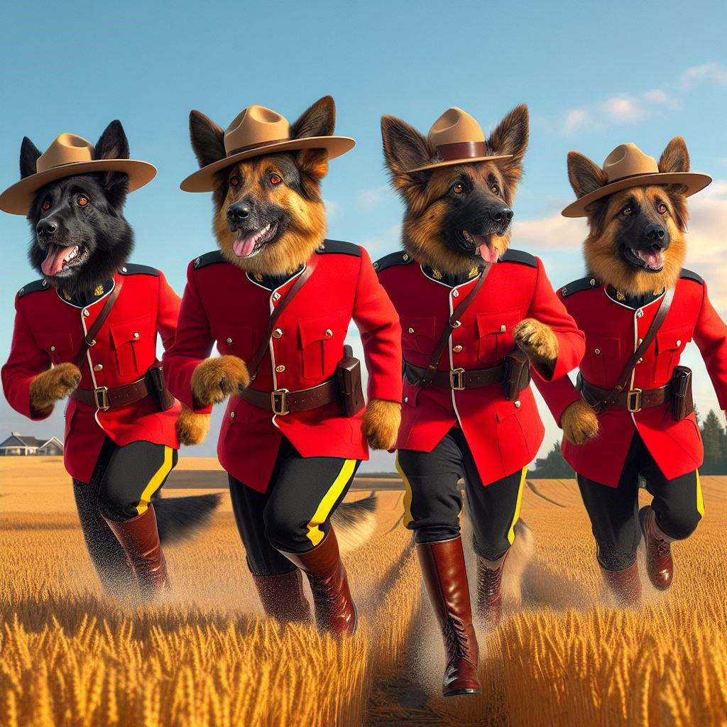 Saskatchewan RCMP Photo Print