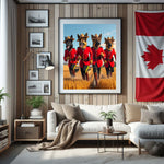 Saskatchewan RCMP Photo Print