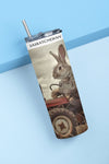 Saskatchewan Bunny Keychain & Tumbler Set