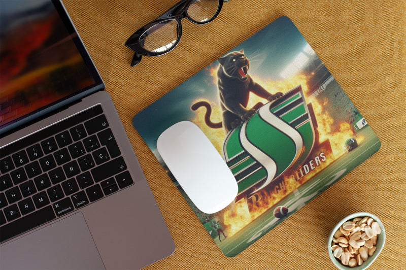 Saskatchewan Roughriders Mouse Pad