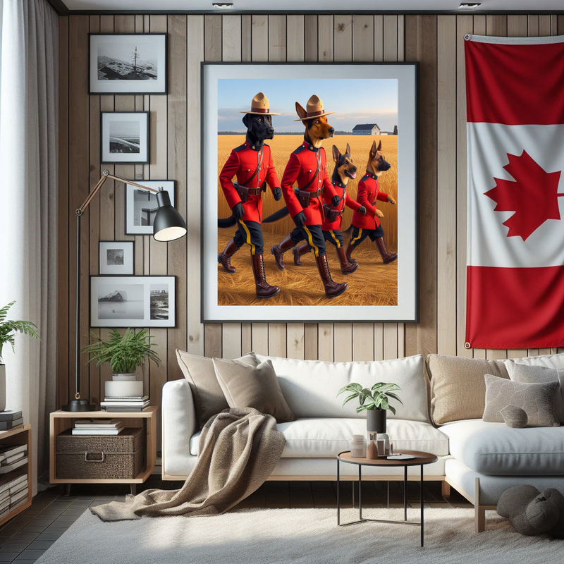 Saskatchewan RCMP Photo Print