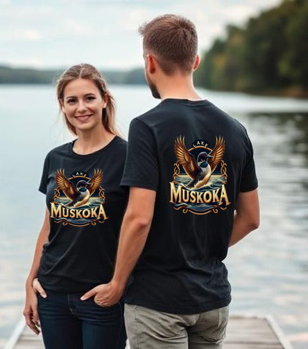 Lake Muskoka Unisex Dtf T Shirt