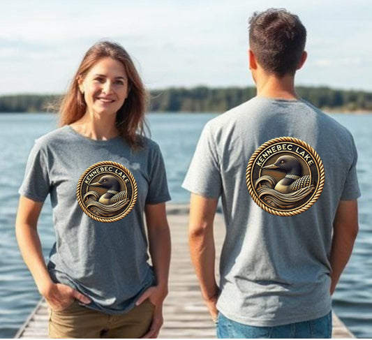 Kennebec Lake Unisex Dtf T Shirt