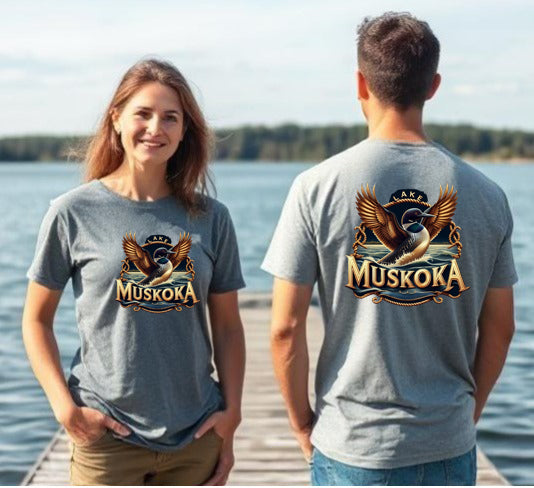 Lake Muskoka Unisex Dtf T Shirt