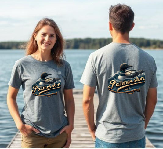 Palmerston Lake Unisex Dtf T Shirt