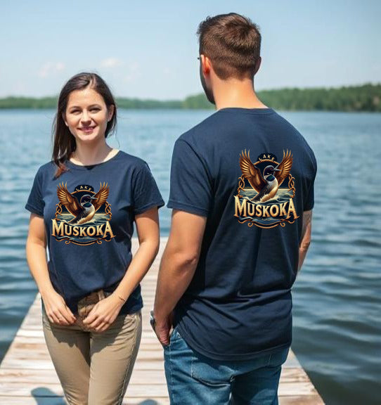 Lake Muskoka Unisex Dtf T Shirt