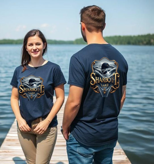 Sharbot Lake Unisex Dtf T Shirt