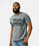 Surviving Fatherhood T Shirt