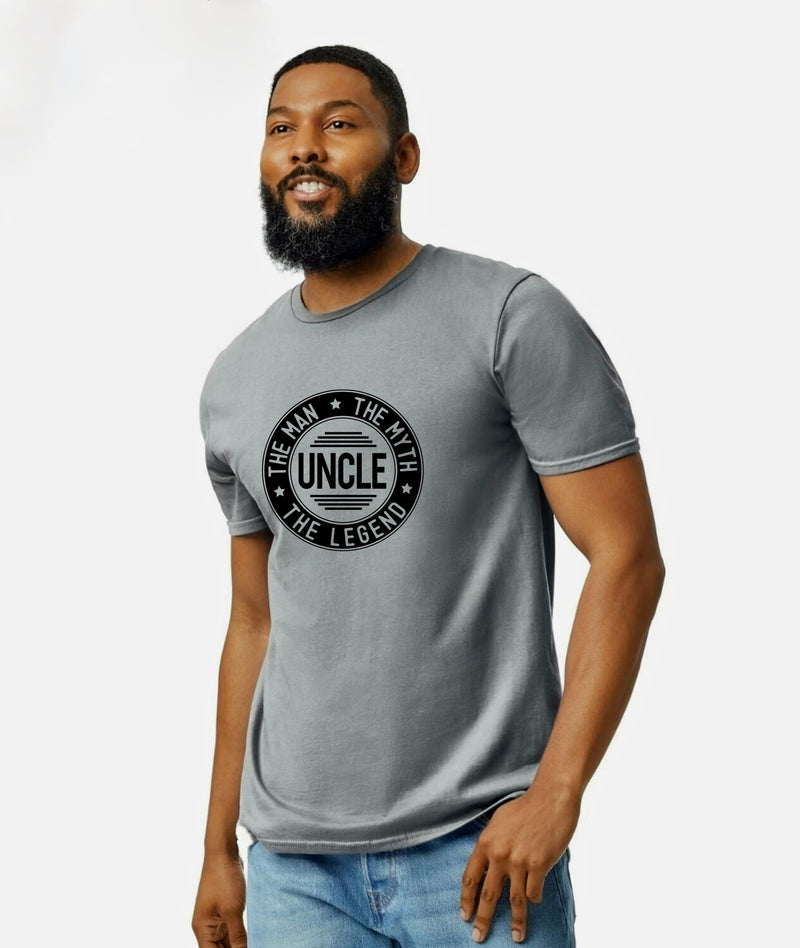 Uncle The Legend T Shirt