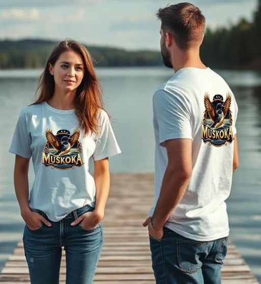 Lake Muskoka Unisex Dtf T Shirt